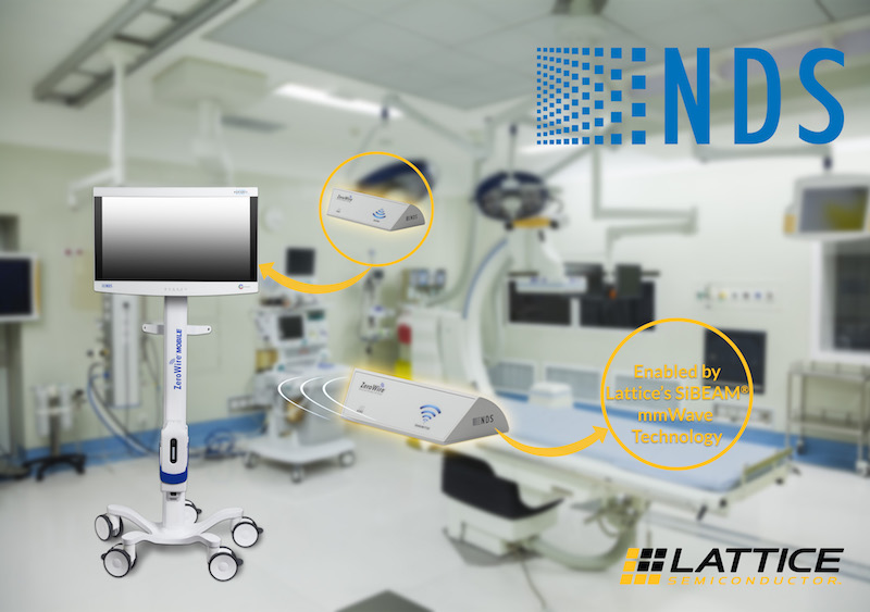 Lattice Semi and NDS Surgical Imaging to partner on tech for wireless HD vdeo for medical apps